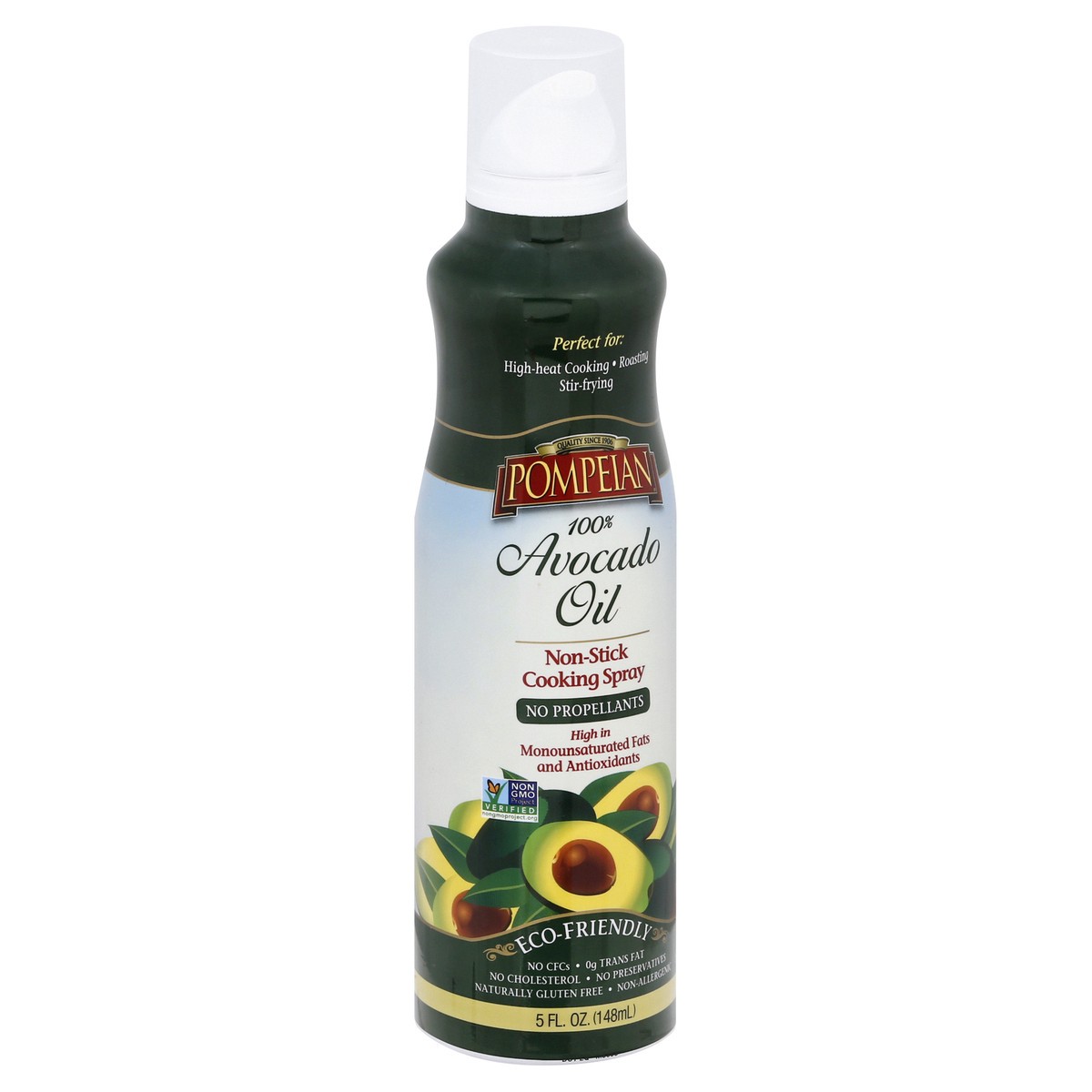 slide 5 of 11, Pompeian Avocado Oil Spray - 5 Fl. Oz., 5 fl oz