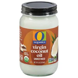 O Organics Organic Coconut Oil Virgin Unrefined - 14 Fl. Oz.