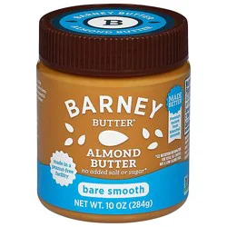 Barney Butter Almond Butter Bare Smooth - 10 Oz