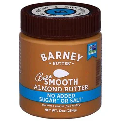 Barney Butter Almond Butter Bare Smooth - 10 Oz