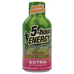 5-Hour Energy Strawberry Watermelon Extra Strength Shot - 1.93 Fl. Oz.