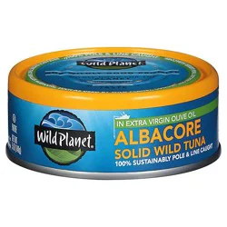 Wild Planet Tuna Albacore Wild In Extra Virgin Olive Oil - 5 Oz