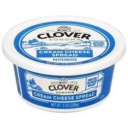 Clover Tub Cream Cheese - 8 Oz