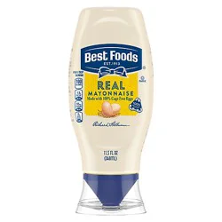 Best Foods Squeeze Real Mayonnaise - 11.5 Oz