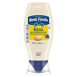 Best Foods Squeeze Real Mayonnaise - 11.5 Oz