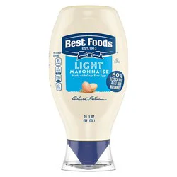Best Foods Squeeze Light Mayonnaise - 20 Oz
