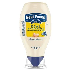 Best Foods Squeeze Real Mayonnaise - 20 Oz