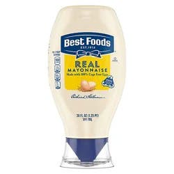 Best Foods Squeeze Real Mayonnaise - 20 Oz