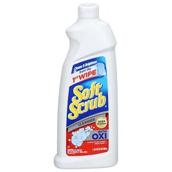 Soft Scrub Cleanser Surface With Oxi Multi Purpose - 24 Oz