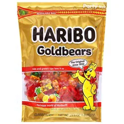 Haribo Gold-Bears Gummi Candy - 28.8 Oz