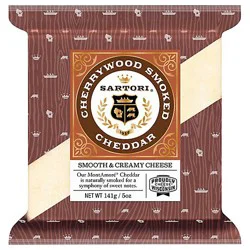 Satori Cherrywood Smoked Cheddar - 5 Oz