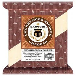 Satori Cherrywood Smoked Cheddar - 5 Oz