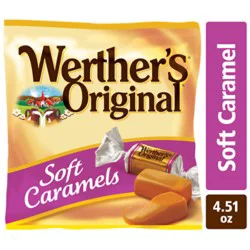 Werther's Original Soft Caramel Candy - 4.51 Oz