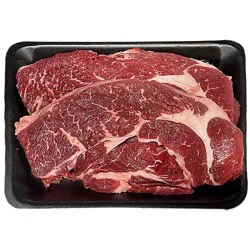 Usda Choice Beef Chuck Steak Boneless Thin - 1 Lb