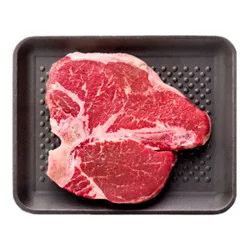 Usda Choice Beef Loin Porterhouse Steak Thin - 1 Lb