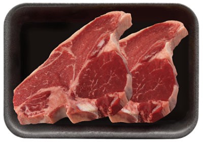 slide 1 of 1, Usda Choice Beef Steak Loin Porterhouse Thin Value Pack - 2.5 Lb, per lb
