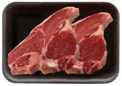 Usda Choice Beef Steak Loin Porterhouse Thin Value Pack - 2.5 Lb