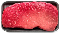 Beef Usda Choice Top Round Steak Thin Value Pack - 1.5 Lb