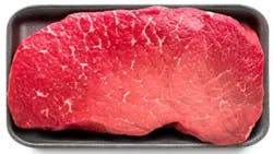 Beef Usda Choice Top Round Steak Thin Value Pack - 1.5 Lb