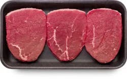 Usda Choice Beef Eye Of Round Steak Thin Cut - 1 Lb