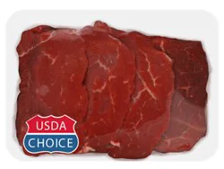 Beef Usda Choice Steak Round Tip Thin - 1 Lb