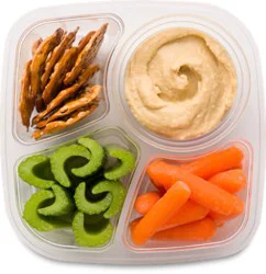 Readymeals Combo Hummus Ready2eat - Each (470 Cal)
