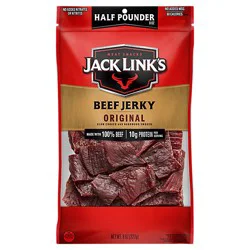 Jack Link's Original Beef Jerky Family Size - 8 Oz
