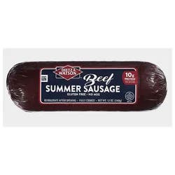 Dietz & Watson Sausage Beef Summer - 12 Oz