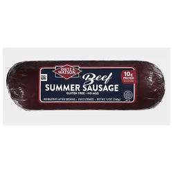 Dietz & Watson Sausage Beef Summer - 12 Oz