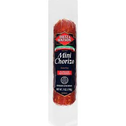 Dietz & Watson Mini Chorizo Salami - 7 Oz