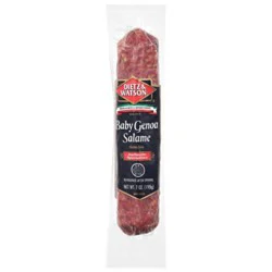 Dietz & Watson Salami Baby Genoa - 7 Oz