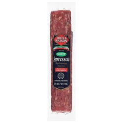 Dietz & Watson Baby Sopressata Sweet - 7 Oz