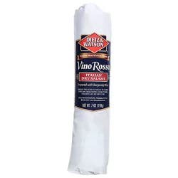 Dietz & Watson Salame Italian Dry Vino Rosso - 7 Oz