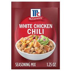 Mccormick White Chicken Chili Seasoning Mix - 1.25 Oz