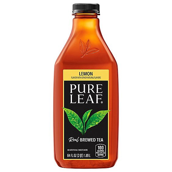 slide 1 of 1, Pure Leaf Iced Tea Lemon - 64 Fl. Oz., 64 fl oz