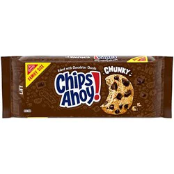 Chips Ahoy! Chunky Chocolate Chip Cookies Family Size - 18 Oz