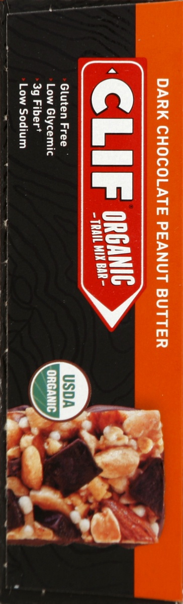 slide 3 of 4, CLIF Dark Chocolate Peanut Butter Organic Trail Mix Bar, 4 ct; 1.41 oz