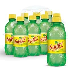 Squirt Citrus Soda Bottle - 8-12 Fl. Oz.