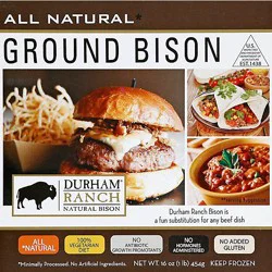 Durham Ranch Ground Bison - 1 Lb