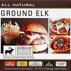 Durham Ranch Ground Elk - 1 Lb