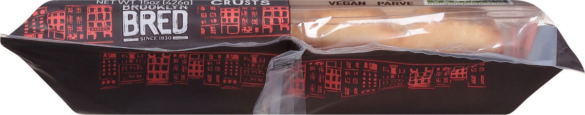 slide 9 of 12, Brooklyn Bred Pizza Crust Thin Traditional Lite 2 Count - 15 Oz, 15 oz