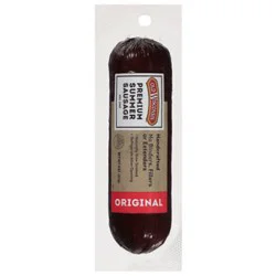 Old Wisconsin Summer Sausage Premium Original - 8 Oz
