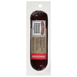 Old Wisconsin Summer Sausage Premium Original - 8 Oz
