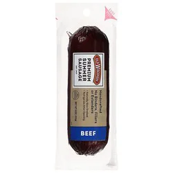 Old Wisconsin Summer Sausage Premium Beef - 8 Oz