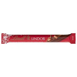 Lindt Lindor Milk Chocolate Candy Truffle Bar - 1.3 Oz