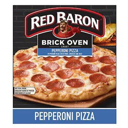 Red Baron Pizza Brick Oven Crust Pepperoni - 17.89 Oz