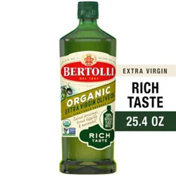 Bertolli Organic Olive Oil Extra Virgin Bottle - 25 Fl. Oz.