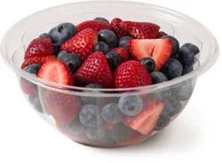 Fresh Cut Strawberry & Blueberry Bowl - 24 Oz