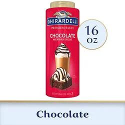Ghirardelli Premium Sauce Chocolate - 16 Oz