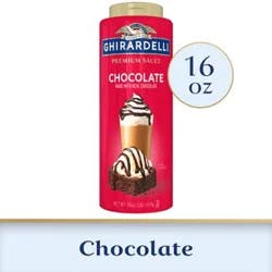 Ghirardelli Premium Sauce Chocolate - 16 Oz